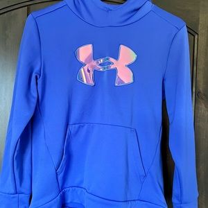 Girls under armour hoodie